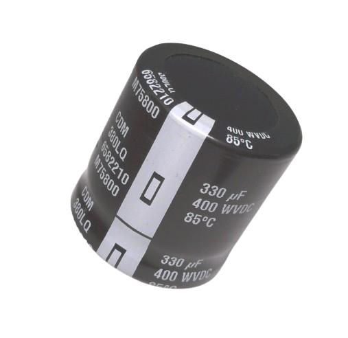 CORNELL DUBILIER 380LQ331M400K022