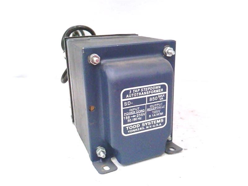 TODD SYSTEMS SD-33SC