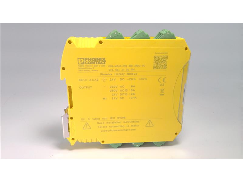 PHOENIX CONTACT PSR-MC42-2NO-1DO-24DC-SC