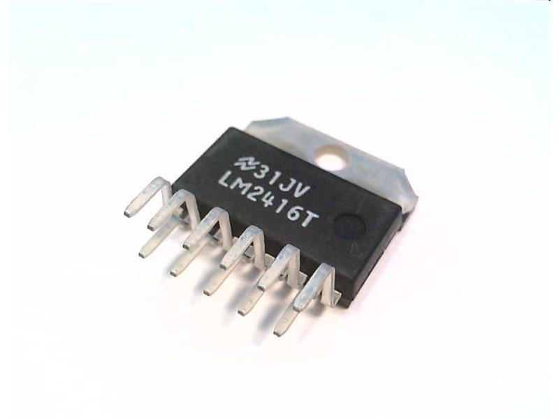 TEXAS INSTRUMENTS SEMI LM2416T