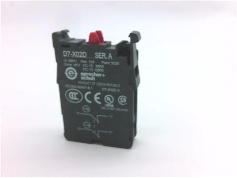 SPRECHER & SCHUH D7-X02D