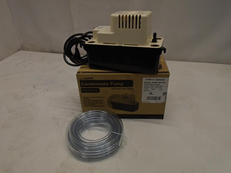 LITTLE GIANT PUMP VCMA-20ULT