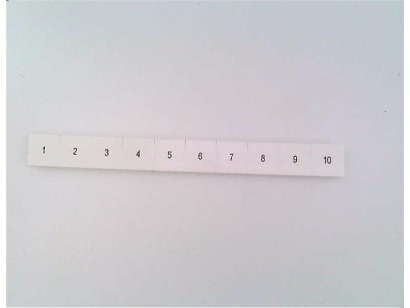 PHOENIX CONTACT ZB10 LGS:FORTL.ZAHLEN 1-10