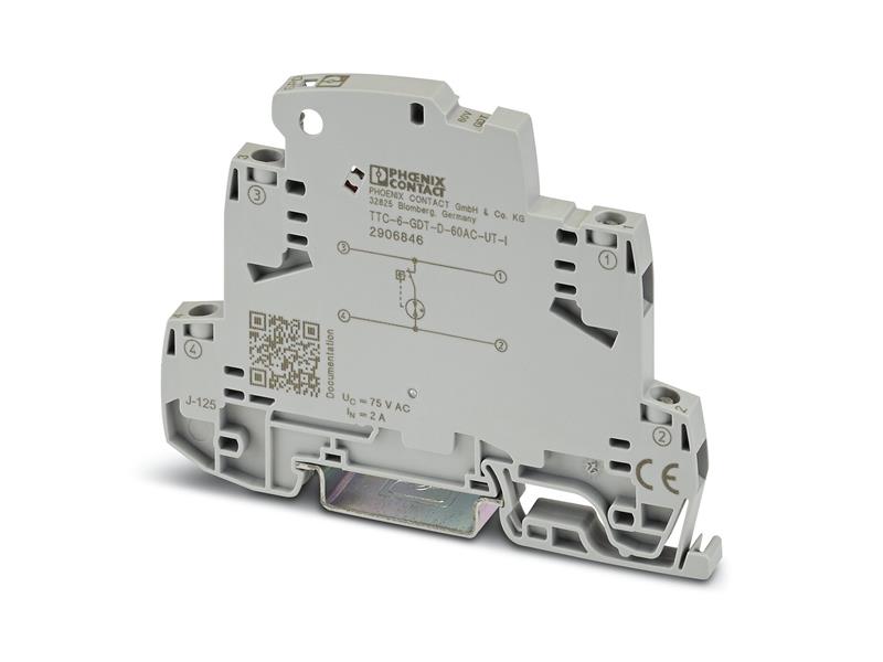 PHOENIX CONTACT TTC-6-GDT-D-60AC-UT-I