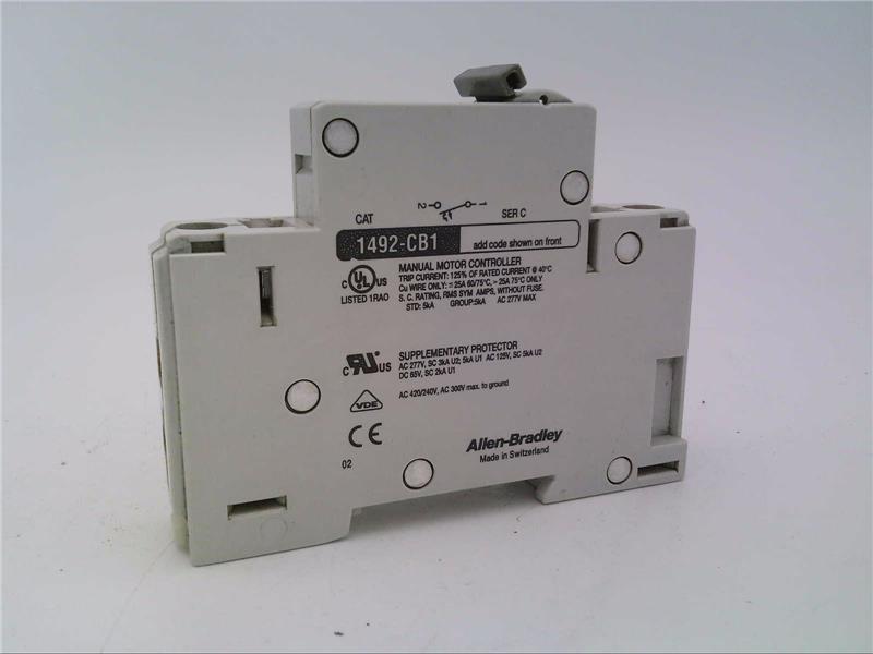 ALLEN BRADLEY 1492-CB1G400