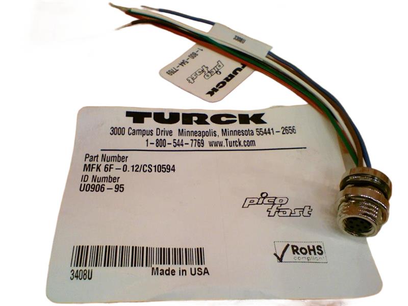 TURCK MFK6F-0.12/CS10594