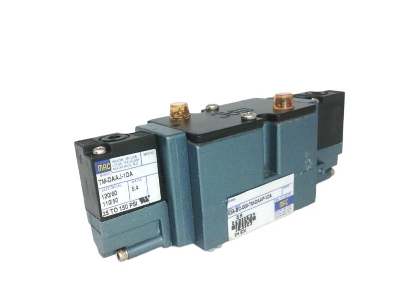 MAC VALVES INC 82A-BC-000-TM-DAAP-1DA