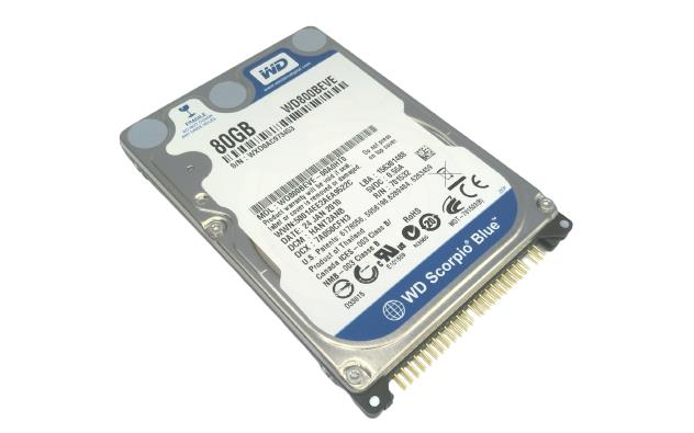 WESTERN DIGITAL WD800BEVE