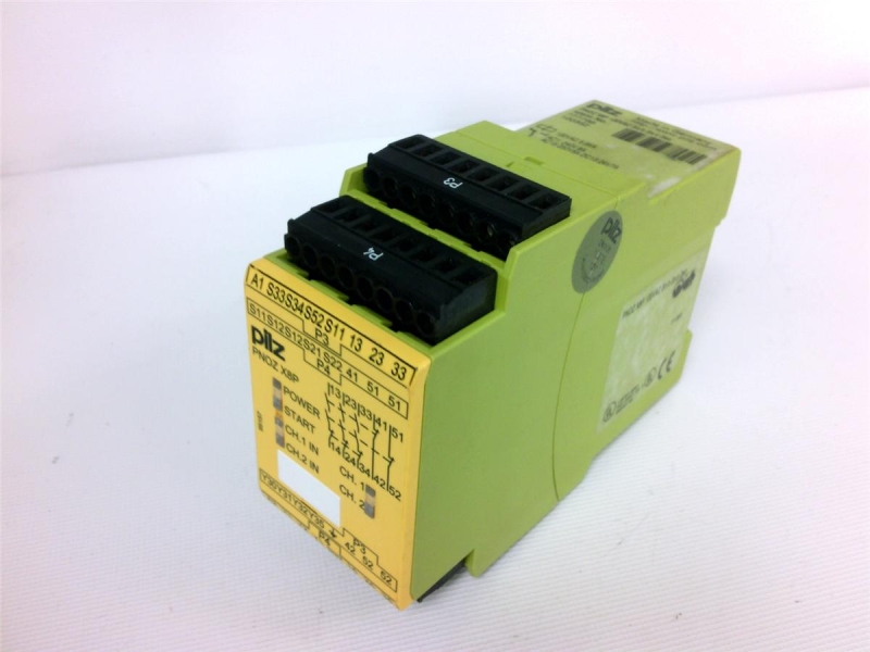 PILZ PNOZ-X8P-120VAC-3N/O-2N/C-2SO