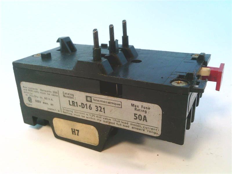 SCHNEIDER ELECTRIC LR1-D16321