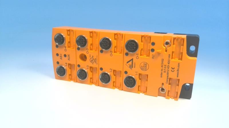 EFECTOR COMPACTMODULE 4DI 4DOT M12 V4A-AC2452