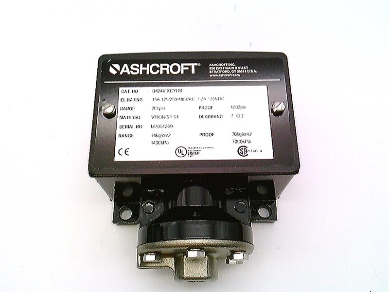 ASHCROFT B424V-XCYLM200