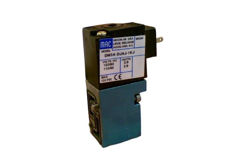 MAC VALVES INC DM3A-DJAJ-1KJ