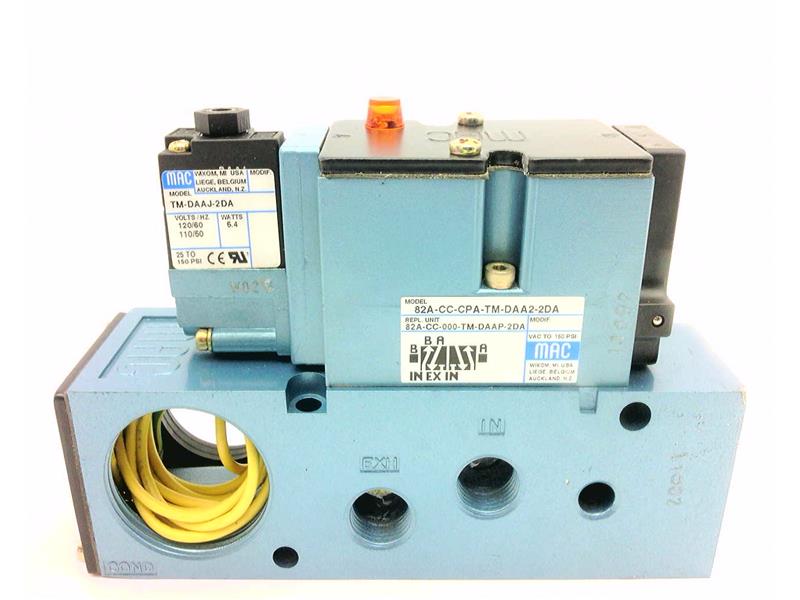 MAC VALVES INC 82A-CC-CPA-TM-DAA2-2DA-9
