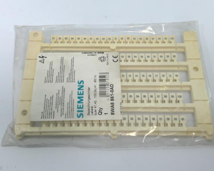 SIEMENS 8WA8 861-0AD