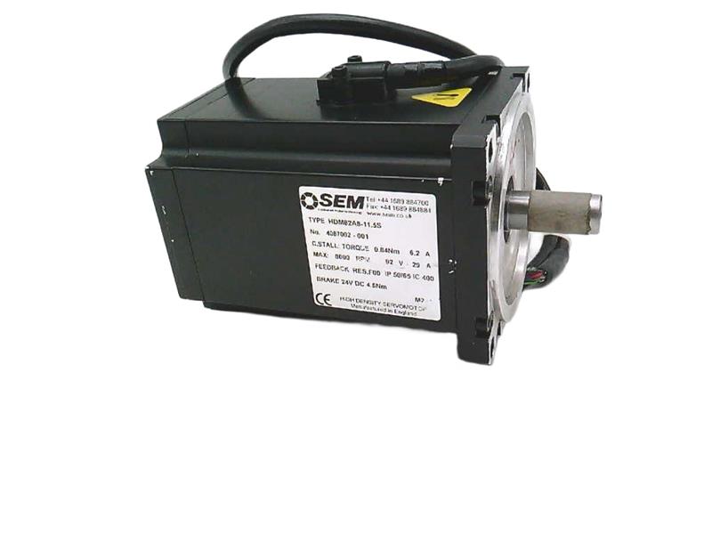SEM SERVO MOTORS HDM82A8-11.5S