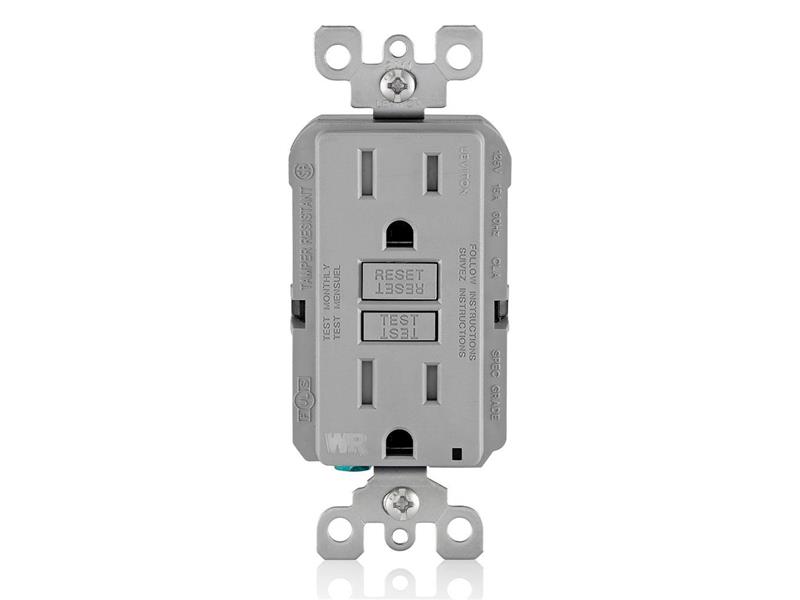 LEVITON GFWT1-GY