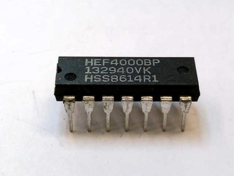 HEF4000BP by NXP SEMICONDUCTOR