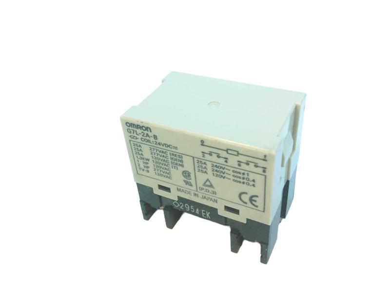 OMRON G7L-2A-B-DC24