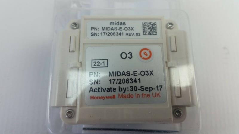 HONEYWELL MIDAS-E-O3X
