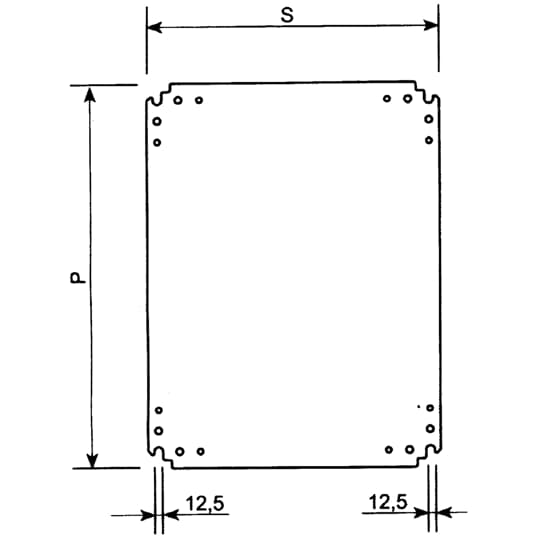 ABB THOMAS & BETTS PMM2016