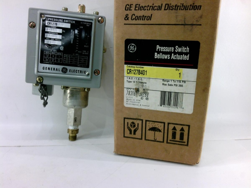 GENERAL ELECTRIC CR127B401