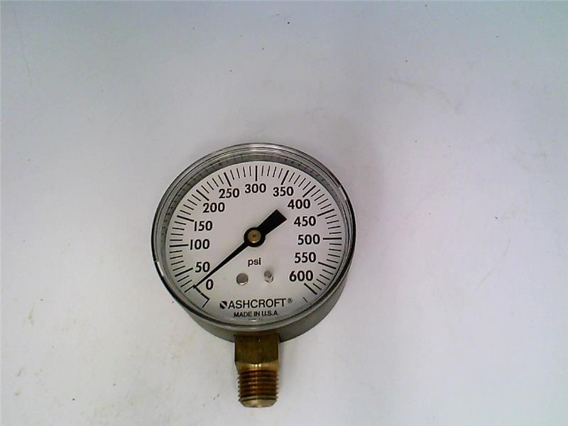 ASHCROFT 25W-1005PH-02L-600