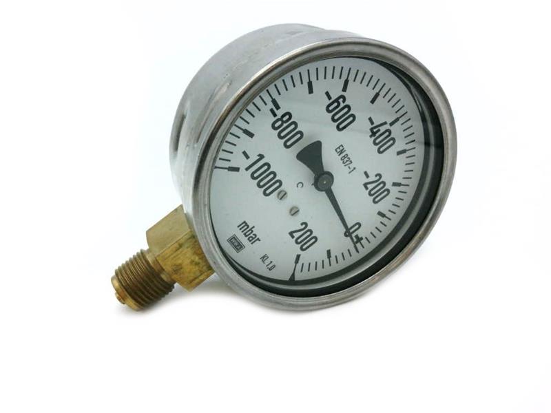 WIKA EN 837-1/-1000-200