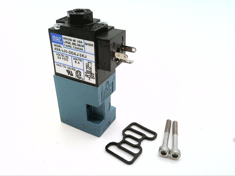 MAC VALVES INC 45A-L00-DDAJ-2KJ