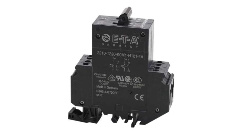 E-T-A CIRCUIT BREAKERS 2210-T210-KOM1-H121-16A