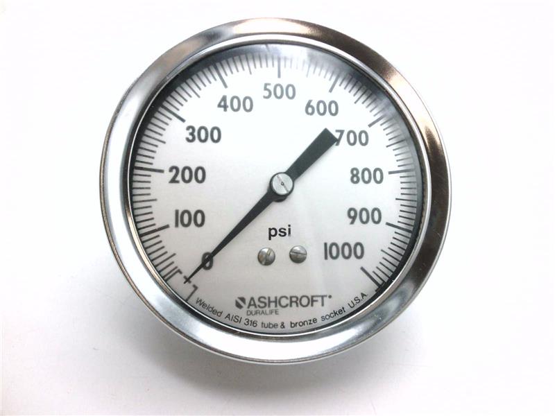 ASHCROFT 1QR62500-001