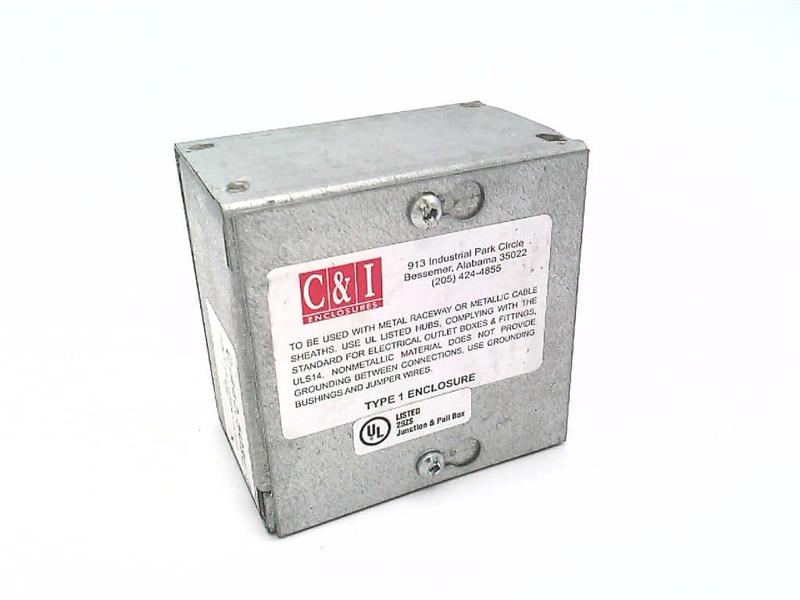 C&I ENCLOSURES C-442.50SC