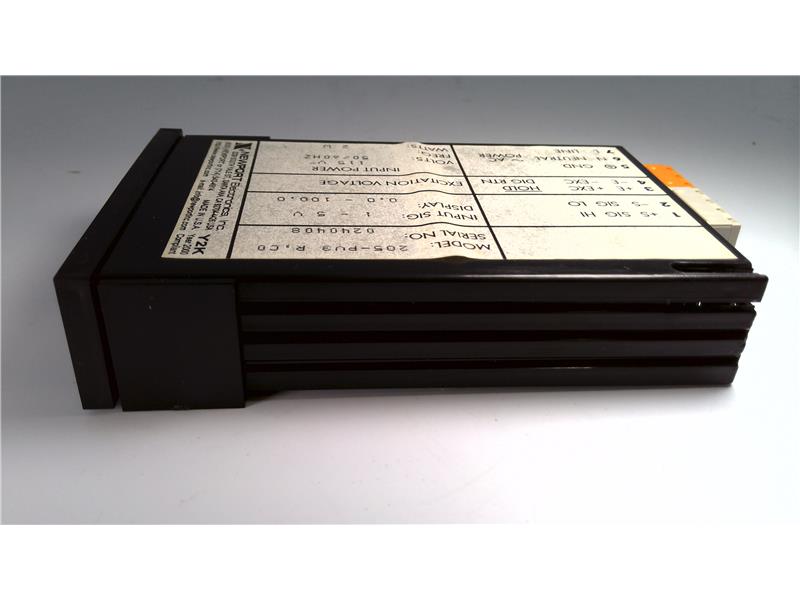 OMEGA ENGINEERING 205-PV3,R,C0