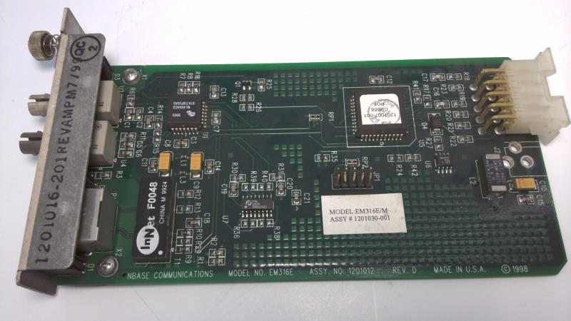 MRV COMMUNICATIONS EM316E/M