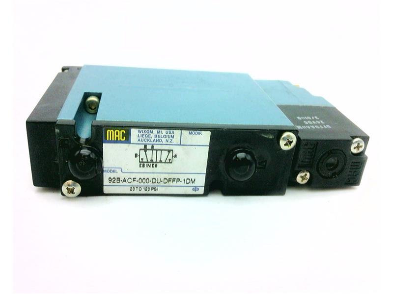MAC VALVES INC 92B-ACF-000-DU-DFFP-1DM