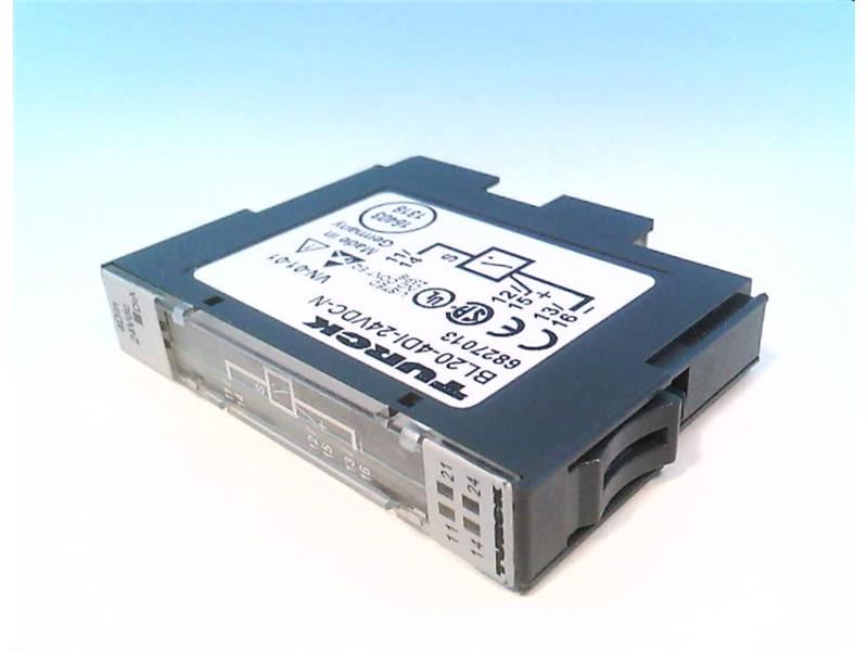 TURCK BL20-4DI-24VDC-N