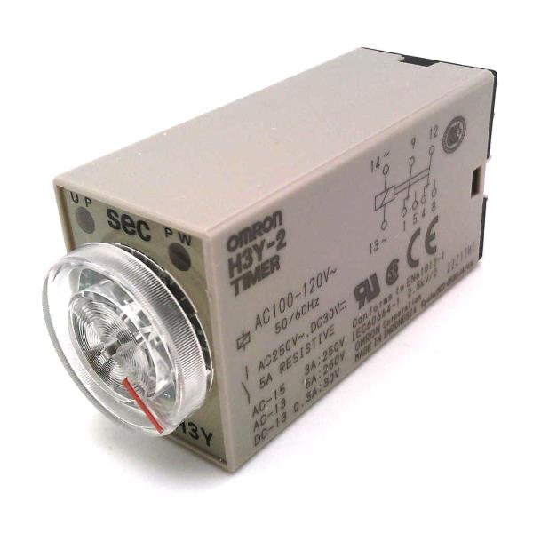 OMRON H3Y-2 AC100-120 10S