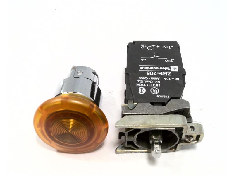 SCHNEIDER ELECTRIC ZB4AEQ3870G3