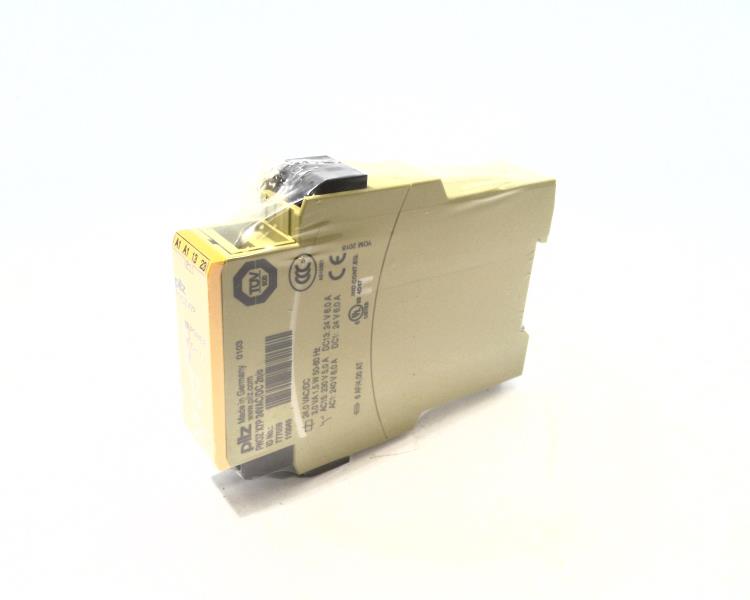 PILZ PNOZ-X7P-24VAC/DC-2N/O