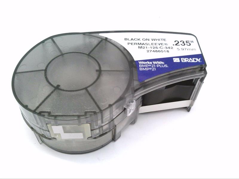 BRADY M21-125-C-342
