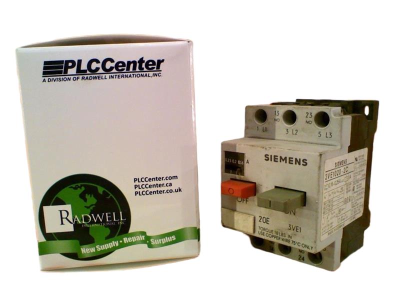 SIEMENS 3VE1-020-2C