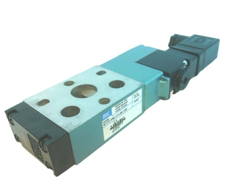 MAC VALVES INC 811C-PM-111JB-122