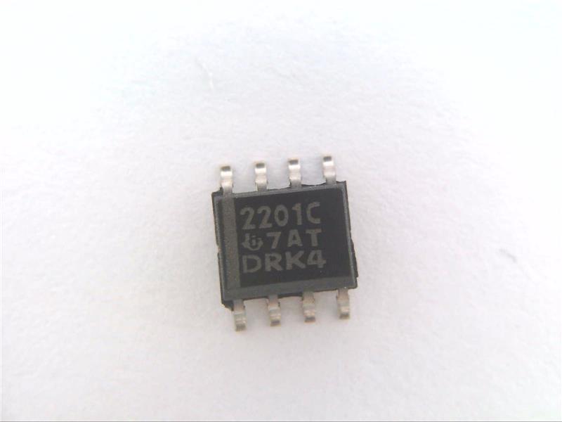 TEXAS INSTRUMENTS SEMI TLC2201CD