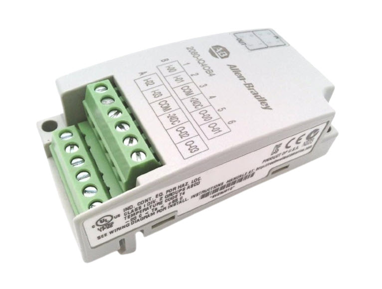 ALLEN BRADLEY 2080-IQ4OB4