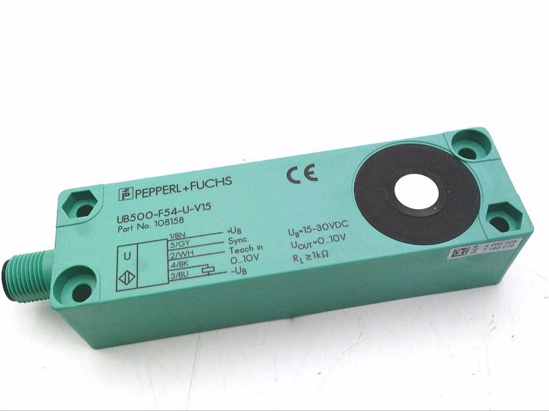 PEPPERL & FUCHS UB500-F54-U-V15