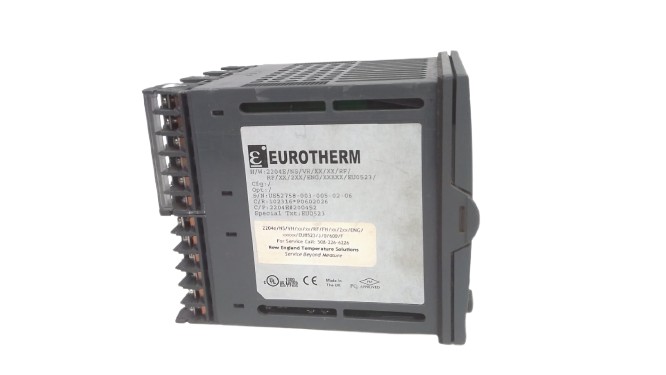 INVENSYS 2204E/NS/VH/XX/XX/RF/RF/XX/2XX/ENG/XXXXX/EU0523