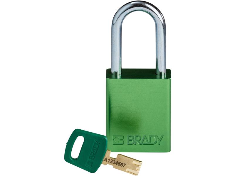 BRADY ALU-GRN-38ST-KD