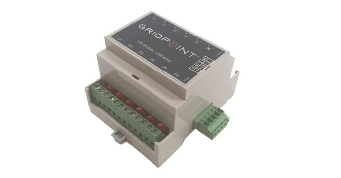 Grid Point Sensor IOM-6I6O VDC Logic I/O Module by GRIDPOINT