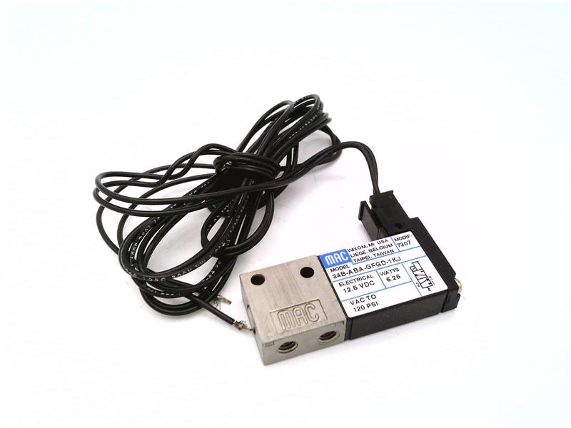 MAC VALVES INC 34B-ABA-GFGD-1KJ