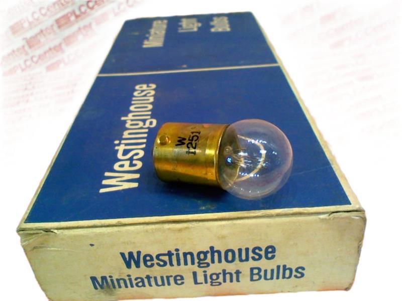 WESTINGHOUSE 1251